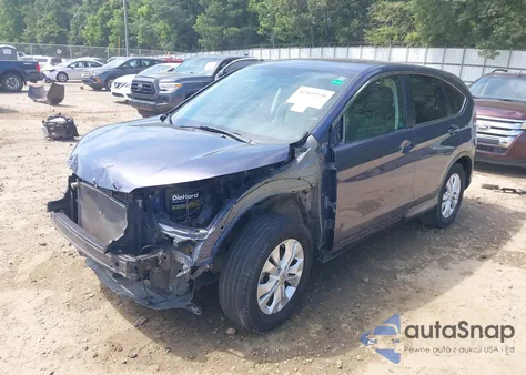 2012 Honda Cr-V Ex from USA, damaged, VIN 3CZRM3H58CG703353